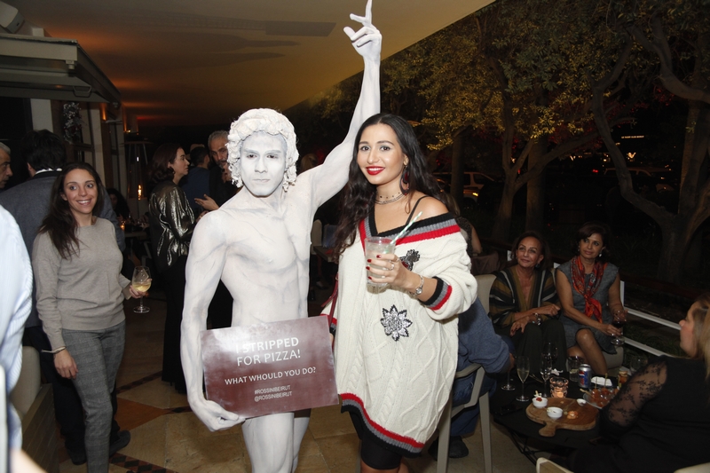 Grand opening of Rossini at Phoenicia Hotel Beirut 